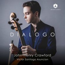 Album cover for Dialogo by John-Henry Crawford / Victor Santiago Asuncion