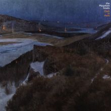Album cover for Dark in Here by The Mountain Goats