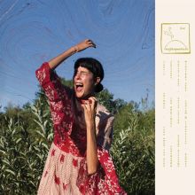 Album cover for Mythopoetics by Half Waif