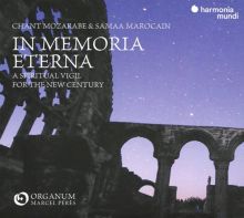 Album cover for In Memoria Eterna: A Spiritual Vigil for the New Century by Ensemble Organum / Marcel Pérès