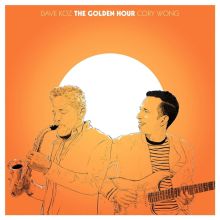 Album cover for The Golden Hour by Dave Koz / Cory Wong