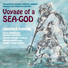 Album cover for Voyage of a Sea-God by Laurence Perkins / Carducci String Quartet / City of Birmingham Symphony Orchestra