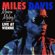 Album cover for Merci Miles! [Live at Vienne] by Miles Davis