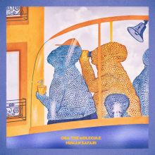 Album cover for Human Safari by Ora the Molecule