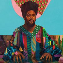 Album cover for Sankofa by Amaro Freitas