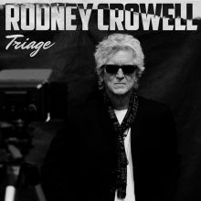 Album cover for Triage by Rodney Crowell
