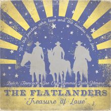 Album cover for Treasure of Love by The Flatlanders