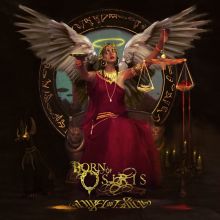 Album cover for Angel or Alien by Born of Osiris