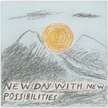 Album cover for New Day with New Possibilities by Sonny & the Sunsets