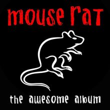 Album cover for Awesome Album by Mouse Rat
