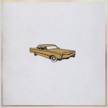 Album cover for Take the Sadness Out of Saturday Night by Bleachers