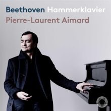 Album cover for Beethoven: Hammerklavier by Pierre-Laurent Aimard