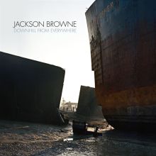 Album cover for Downhill From Everywhere by Jackson Browne