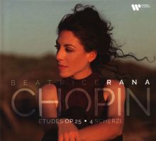 Album cover for Chopin: Etudes Op. 25; 4 Scherzi by Beatrice Rana