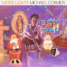 Album cover for More Light!!! by Michael Cormier