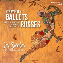 Album cover for Stravinsky: Ballets Russes by François-Xavier Roth / Les Siècles