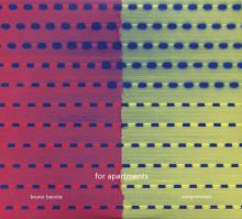Album cover for For Apartments: Songs & Loops by Bruno Bavota