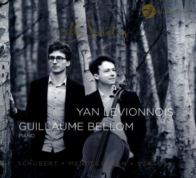 Cello Sonatas: Schubert, Mendelssohn, Strauss