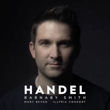 Album cover for Handel by Barnaby Smith / Mary Bevan / Illyria Consort
