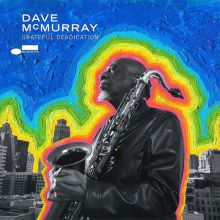 Album cover for Grateful Deadication by Dave McMurray