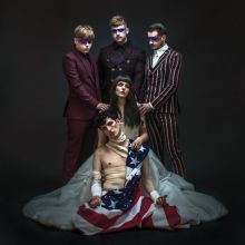 Album cover for American Noir by Creeper