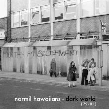 Album cover for Dark World (79-81) by Normil Hawaiians
