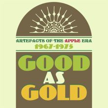 Album cover for Good as Gold: Artefacts of the Apple Era 1967-1975 by Various Artists