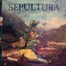 Album cover for SepulQuarta by Sepultura