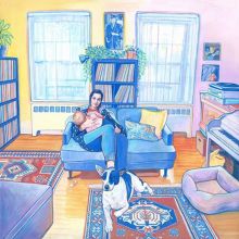 Album cover for Laura Stevenson by Laura Stevenson