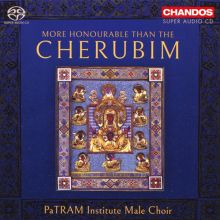 Album cover for More Honourable Than the Cherubim by PaTRAM Institute Male Choir