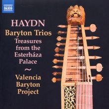 Album cover for Haydn: Baryton Trios - Treasures from the Esterháza Palace by Valencia Baryton Project
