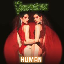 Album cover for Human by The Veronicas