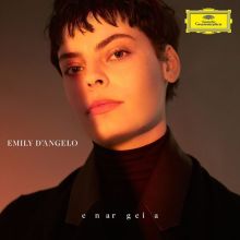 Album cover for Enargeia by Emily D'Angelo / Jarkko Riihimäki / Freie Orchester Berlin