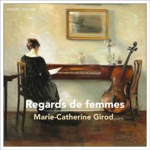 Album cover for Regards de Femmes by Marie Catherine Girod