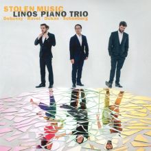Album cover for Stolen Music by Linos Piano Trio
