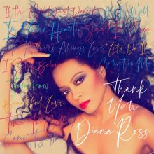 Album cover for Thank You by Diana Ross