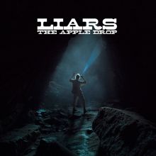 Album cover for The Apple Drop by Liars