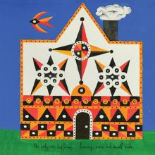 Album cover for Leaving None But Small Birds by BIG|BRAVE / The Body