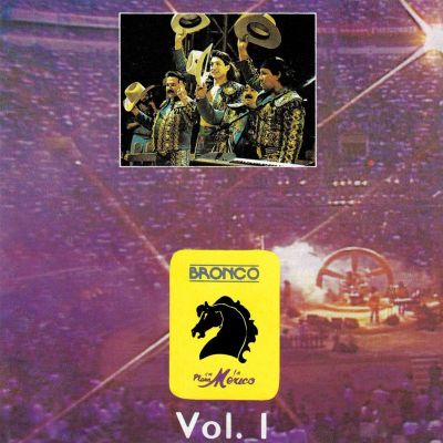 Bronco En La Plaza Mexico [En Vivo, Vol. 1]