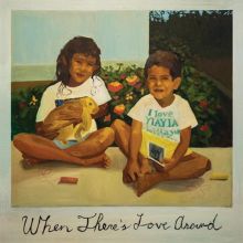 Album cover for When There's Love Around by Kiefer