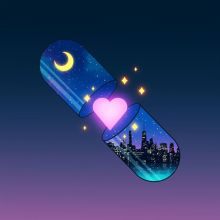 Album cover for Back in Love City by The Vaccines