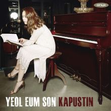 Album cover for Kapustin by Yeol Eum Son