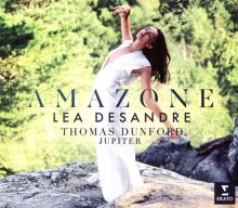 Album cover for Amazone by Lea Desandre / Thomas Dunford / Jupiter