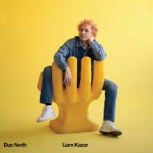 Album cover for Due North by Liam Kazar