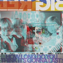Album cover for How Long Do You Think It's Gonna Last? by Big Red Machine