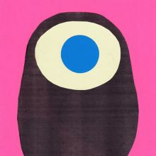 Album cover for Ookii Gekkou by Vanishing Twin