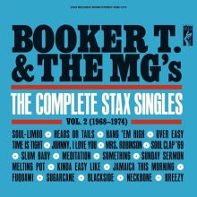 Album cover for The Complete Stax Singles, Vol. 2 by Booker T. & the MG's