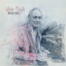 Album cover for Late Style by Wesley Stace