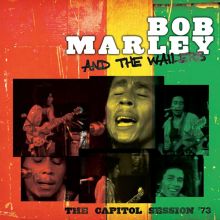Album cover for The Capitol Session '73 by Bob Marley / Bob Marley & the Wailers