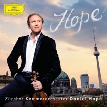Album cover for Hope by Daniel Hope / Zürcher Kammerorchester